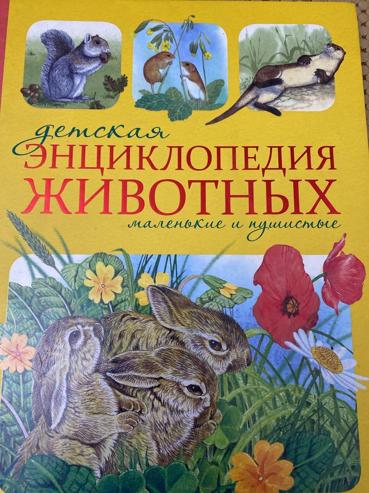 Детская энциклопедия животных: Маленькие и пушистые