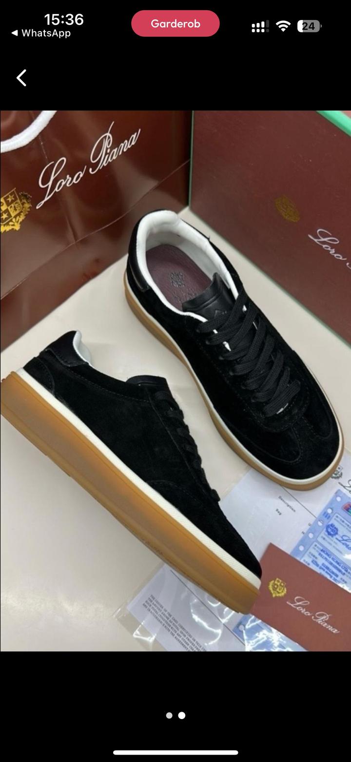 Кеды Loro Piana