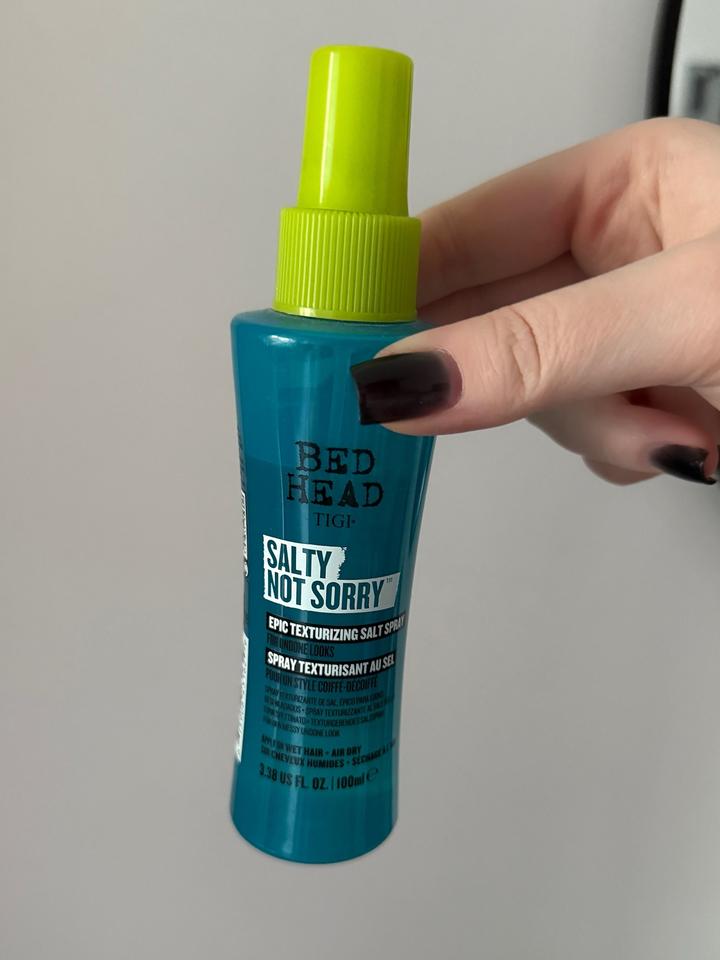 Солевой спрей для волос Bed Head Salty Not Sorry