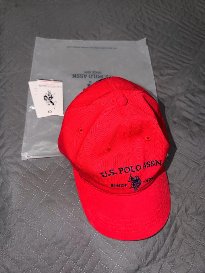 Бейсболка U.S. Polo Assn.
