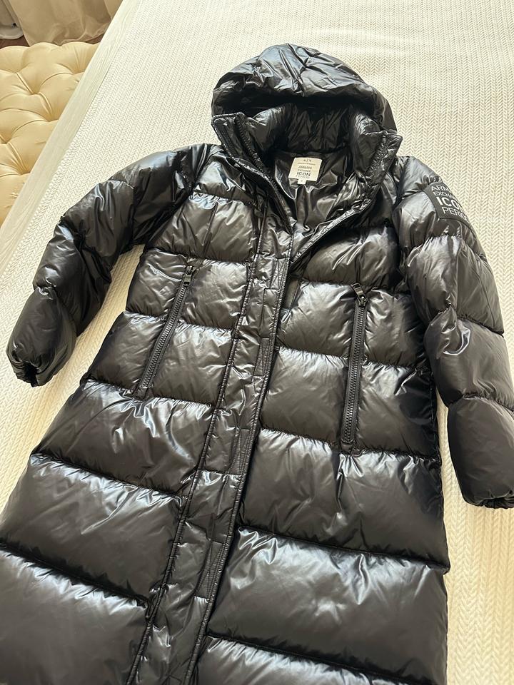 Пуховик Armani Exchange
