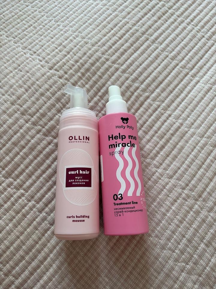 Ollin Professional Мусс и спрей для волос