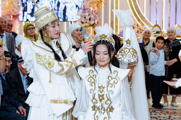 Национальное платье для кыз узату