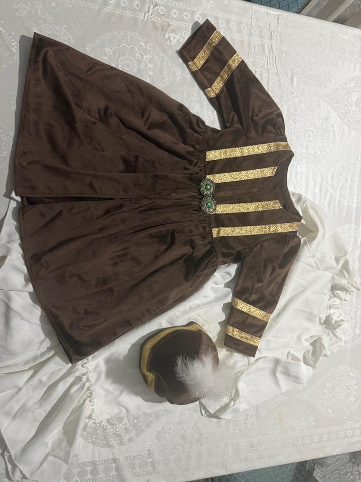 Детский национальный костюм