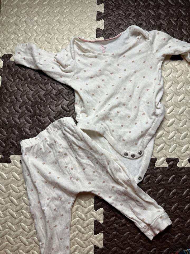 Комплект Mothercare: боди и штанишки