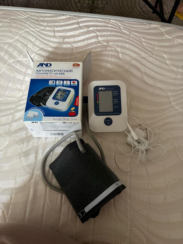 Автоматический тонометр and
