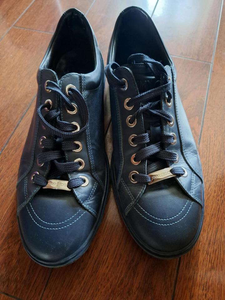 Люксовые кеды Jimmy Choo