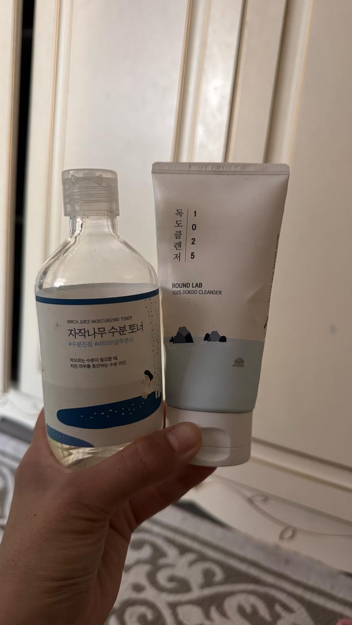 ROUND LAB 1025 Dokdo Cleanser
