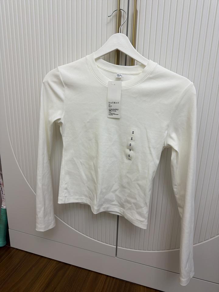 Лонгслив Uniqlo
