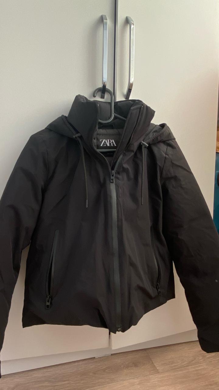 Женский пуховик ZARA