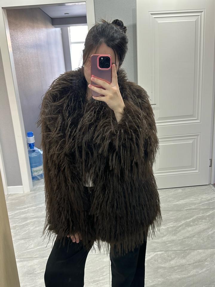 Queen Шубка из искусственного меха