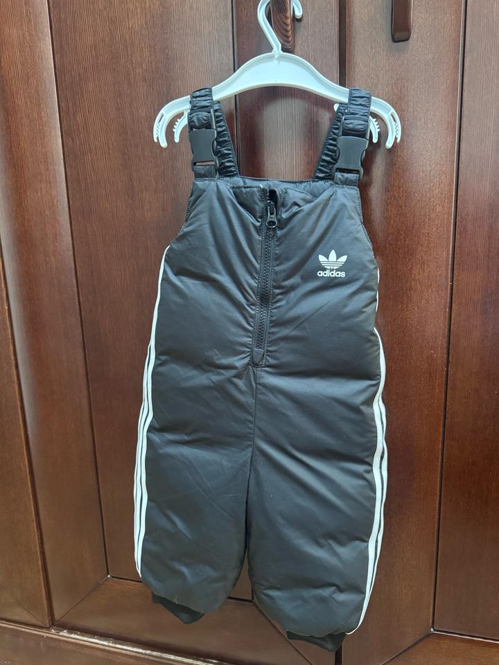 adidas полукомбинезон утепленный
