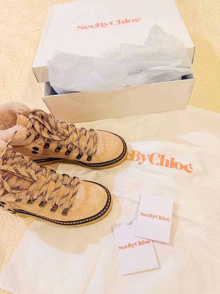 Ботинки See By Chloe