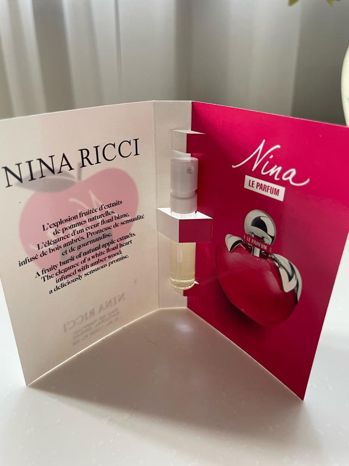 Nina Ricci парфюм пробники