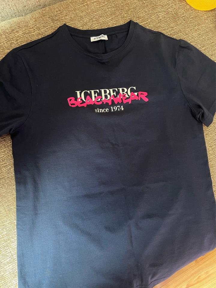 Футболка Iceberg мужской