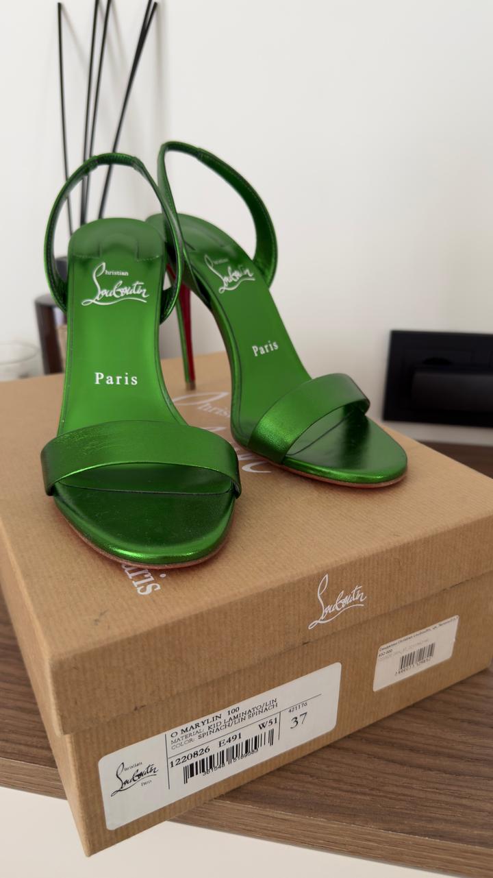 Босоножки Christian Louboutin