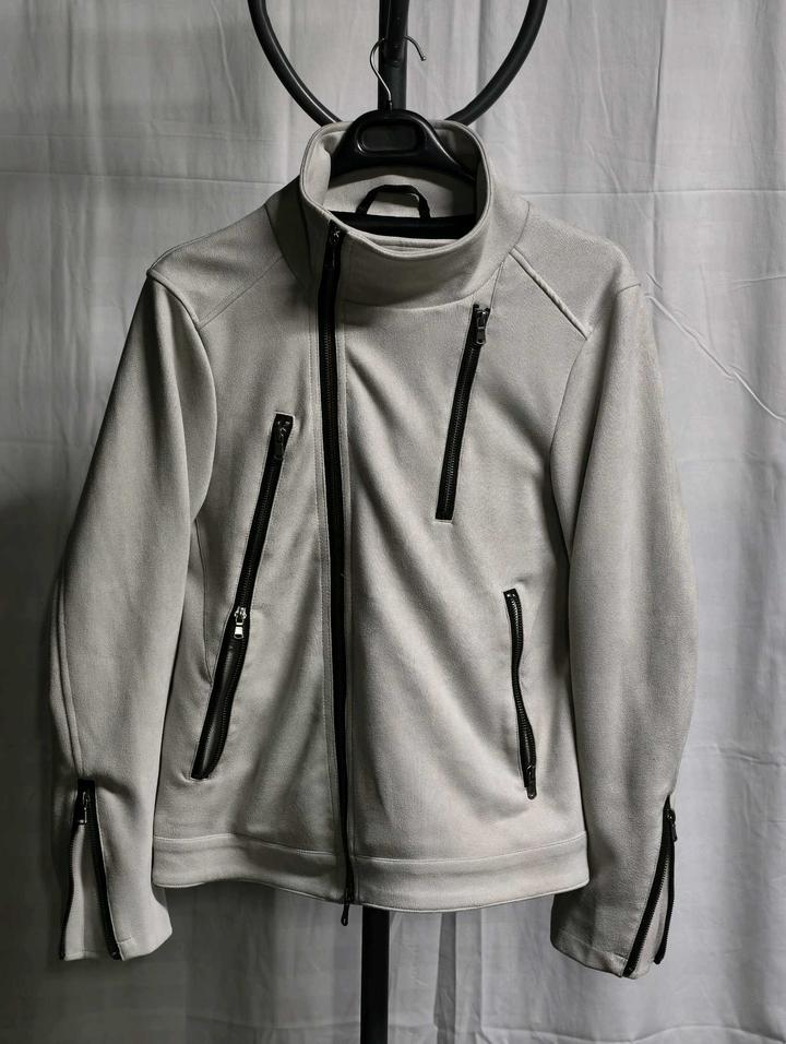 Semanticdesign multizip jacket