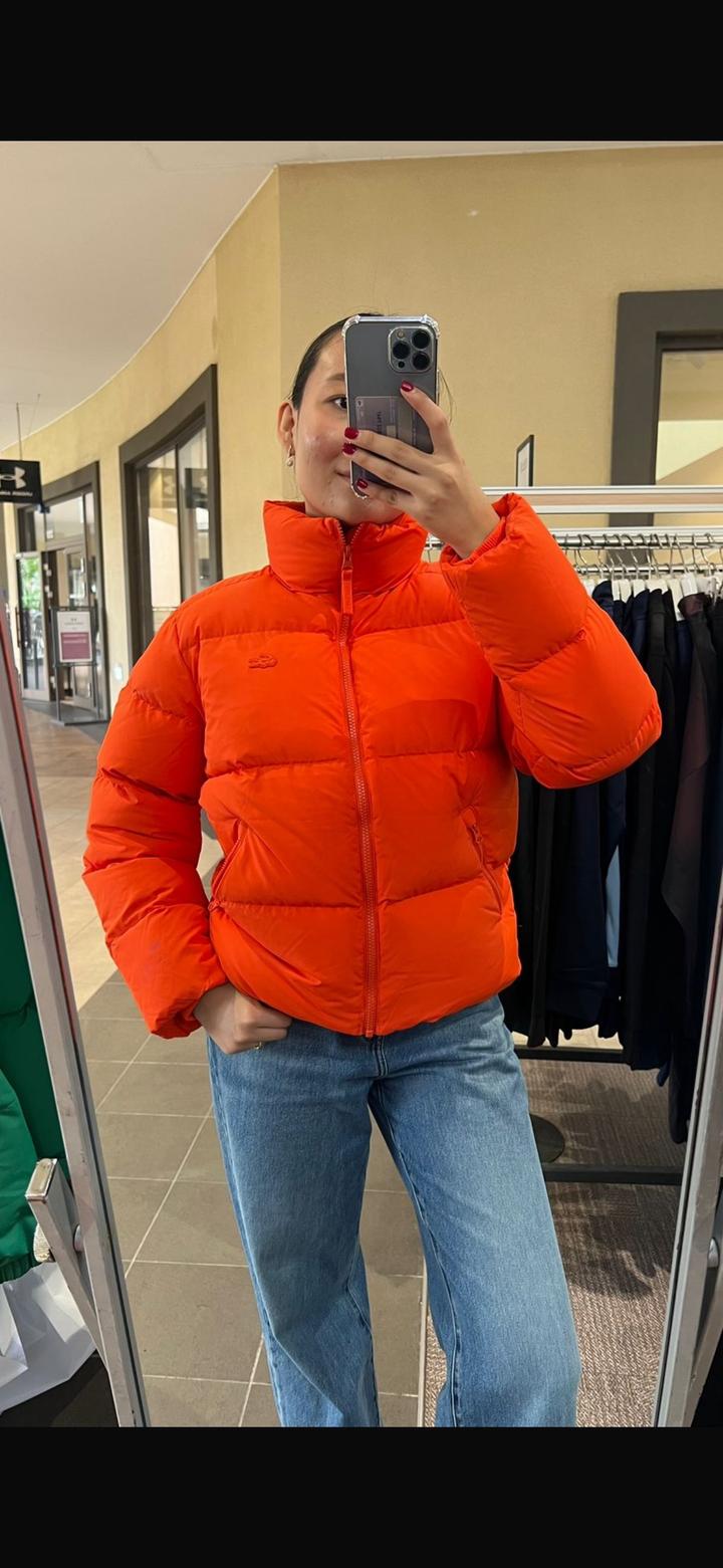 Lacoste куртка пуховик