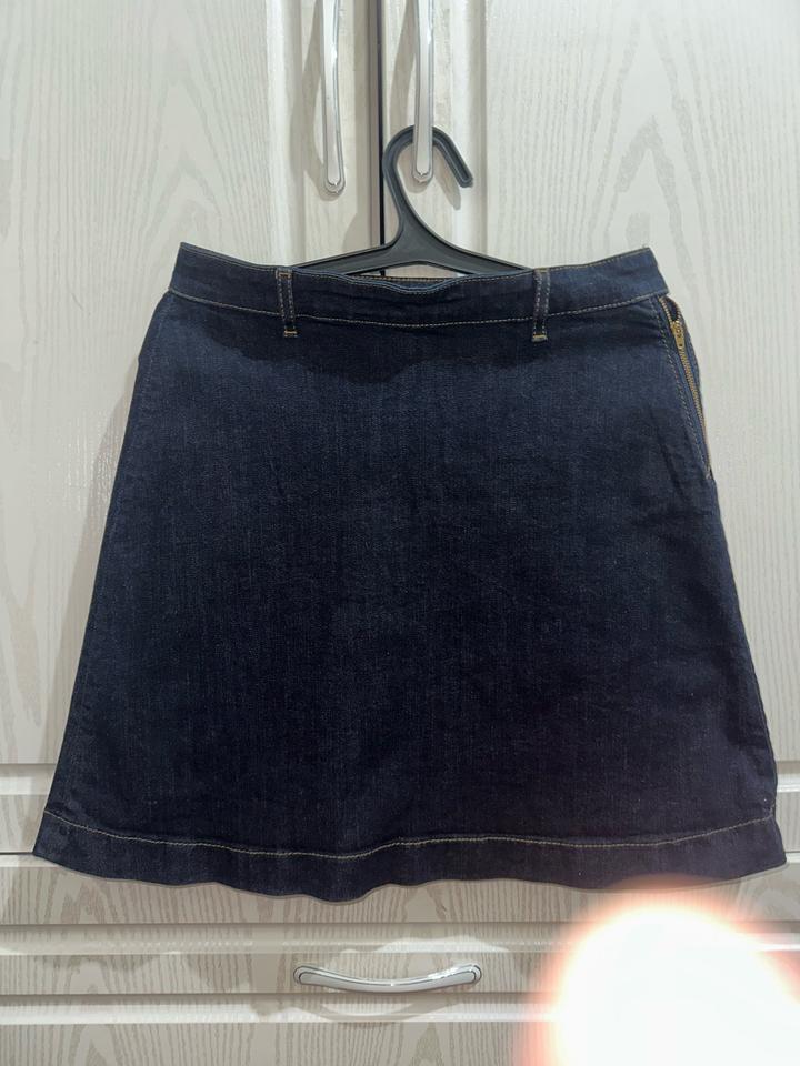 Джинсовая юбка Massimo Dutti