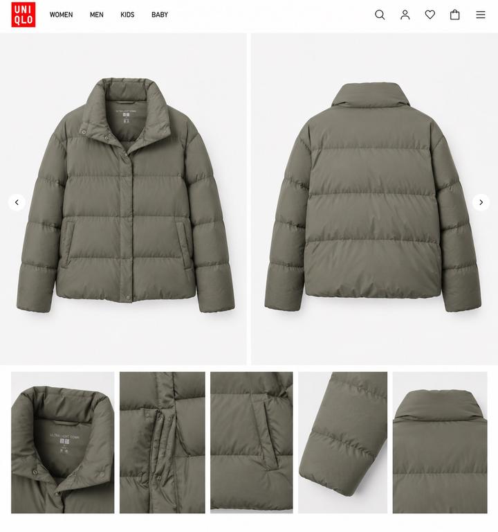 Куртка UNIQLO
