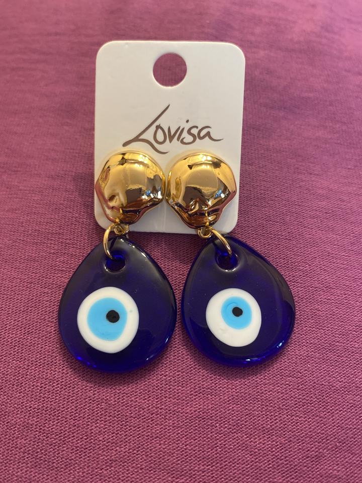 Серьги Lovisa с глазом