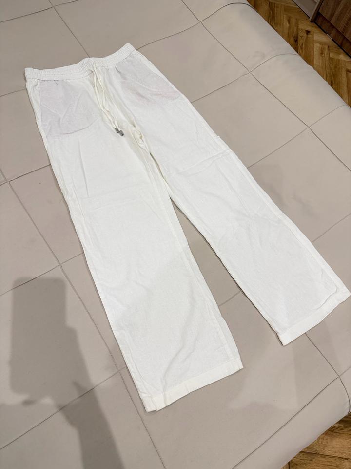 Брюки ZARA льняные