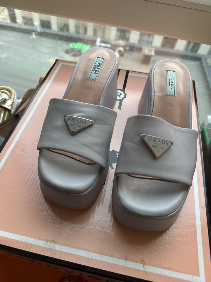 Шлепанцы Prada
