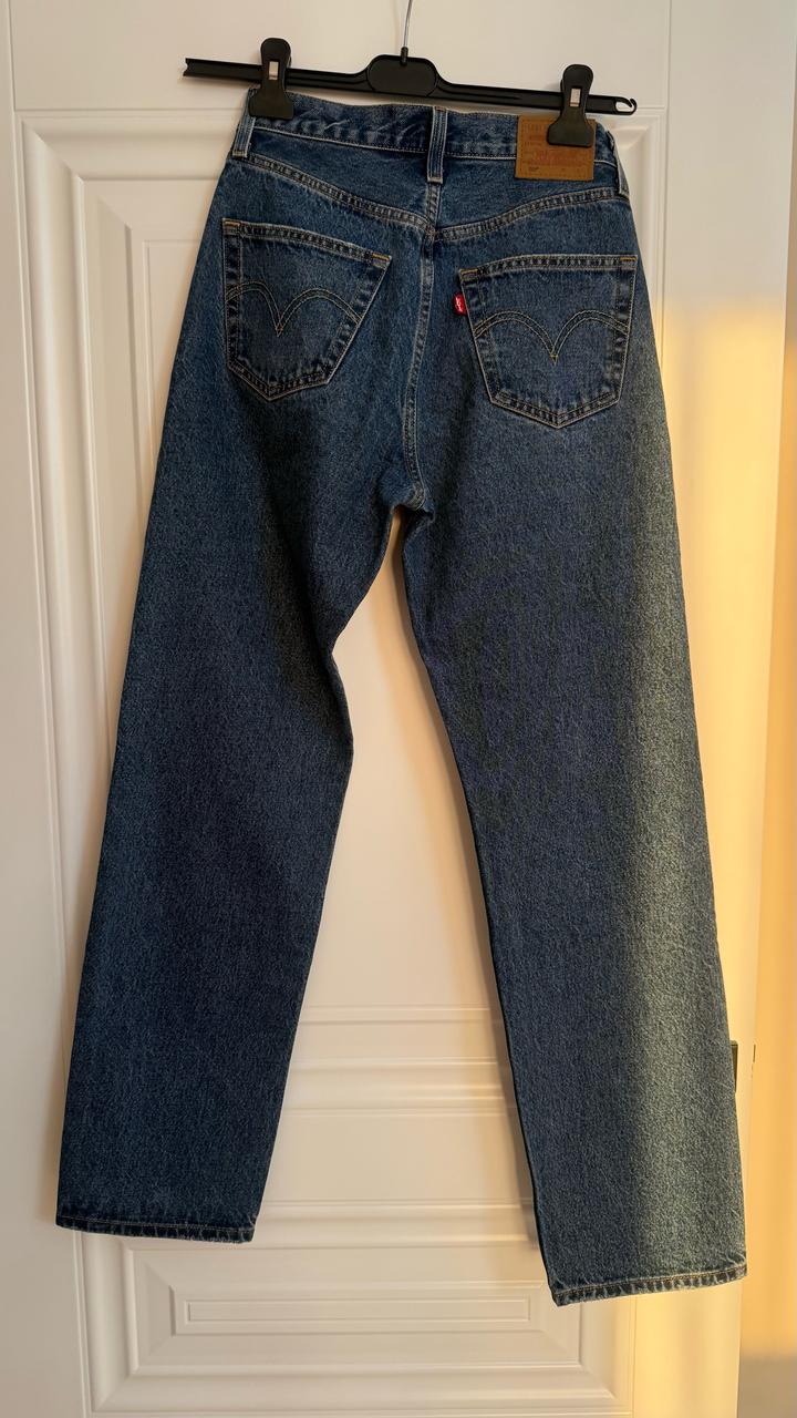 Джинсы синие Levi's 501 оригинал