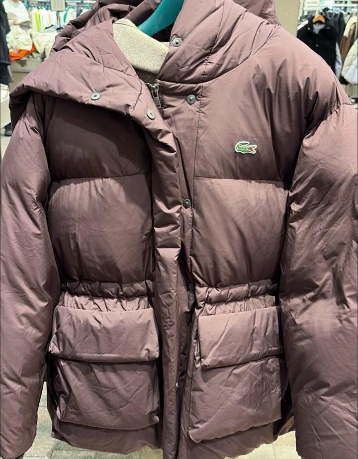 Пуховик Lacoste( жилетка +куртка)