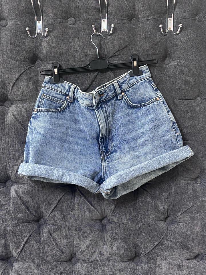 LC Waikiki Джинсовые шорты с отворотами