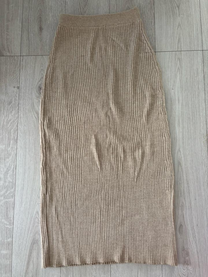 Теплая макси юбка s m