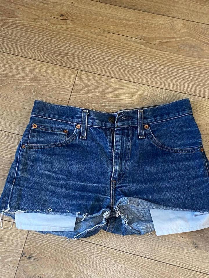Джинсовые шорты LEVI STRAUSS & CO