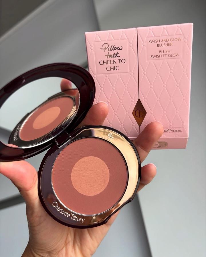 Румяна Charlotte Tilbury Pillow Talk Cheek to Chic