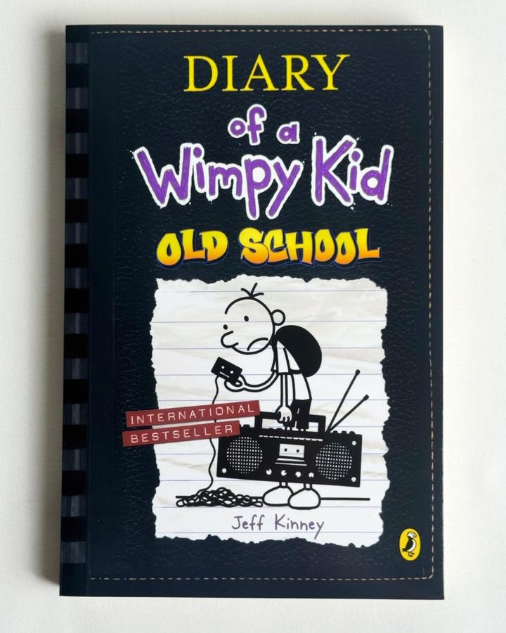 Diary of a Wimpy Kid: Old School