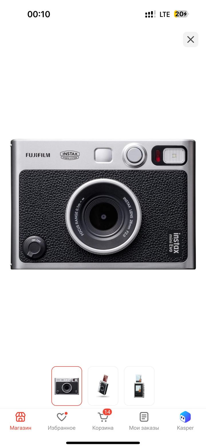 Фотоаппарат Fujifilm Instax mini Evo