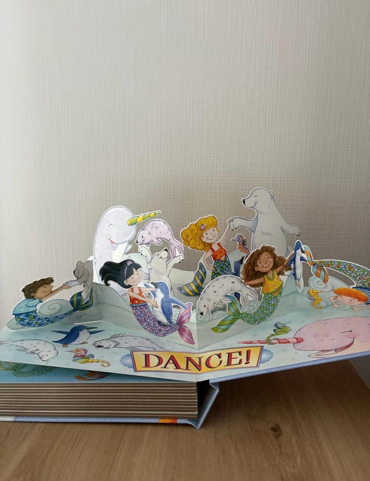 Mermaid Dance книга pop-up