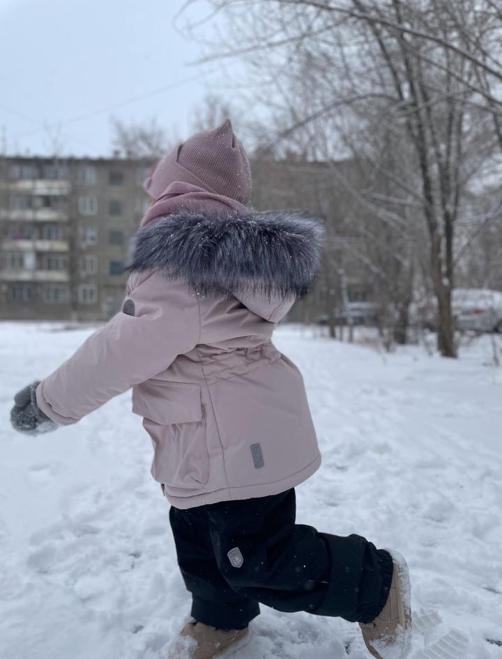 Зимний костюм