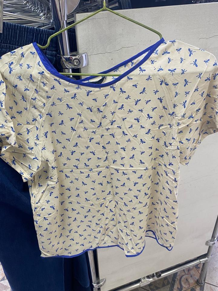 Топ ZARA BASIC