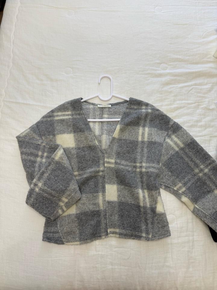 Кардиган ZARA в клетку