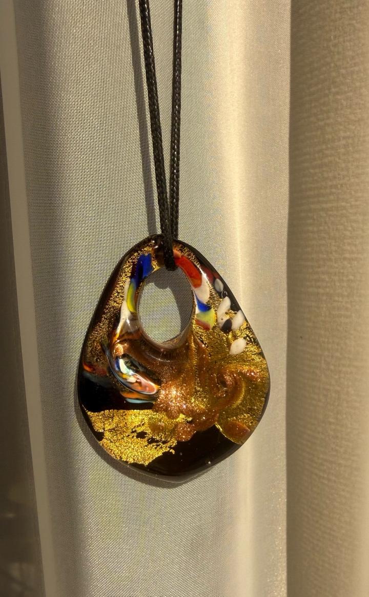 Murano Glass (Италия) Кулон Murano на подвеске