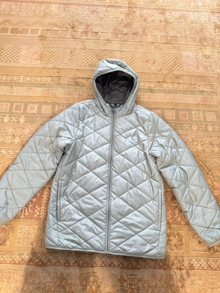 Стеганая куртка adidas