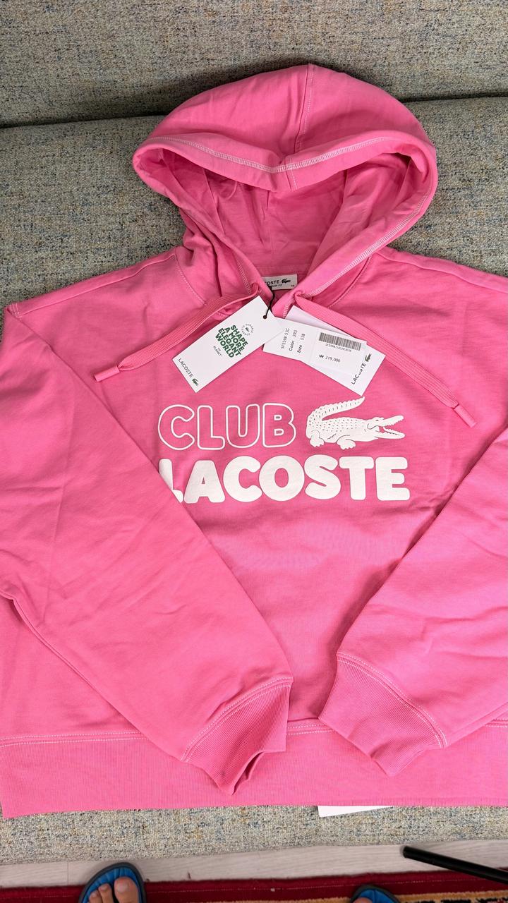 Худи Lacoste