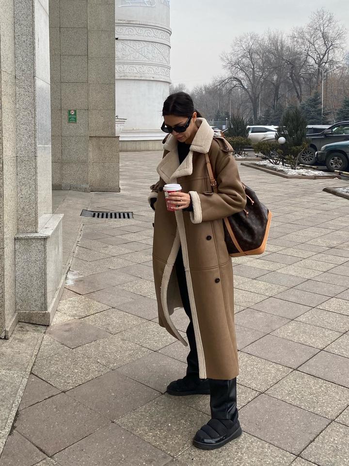 Love Republic Дубленка пальто