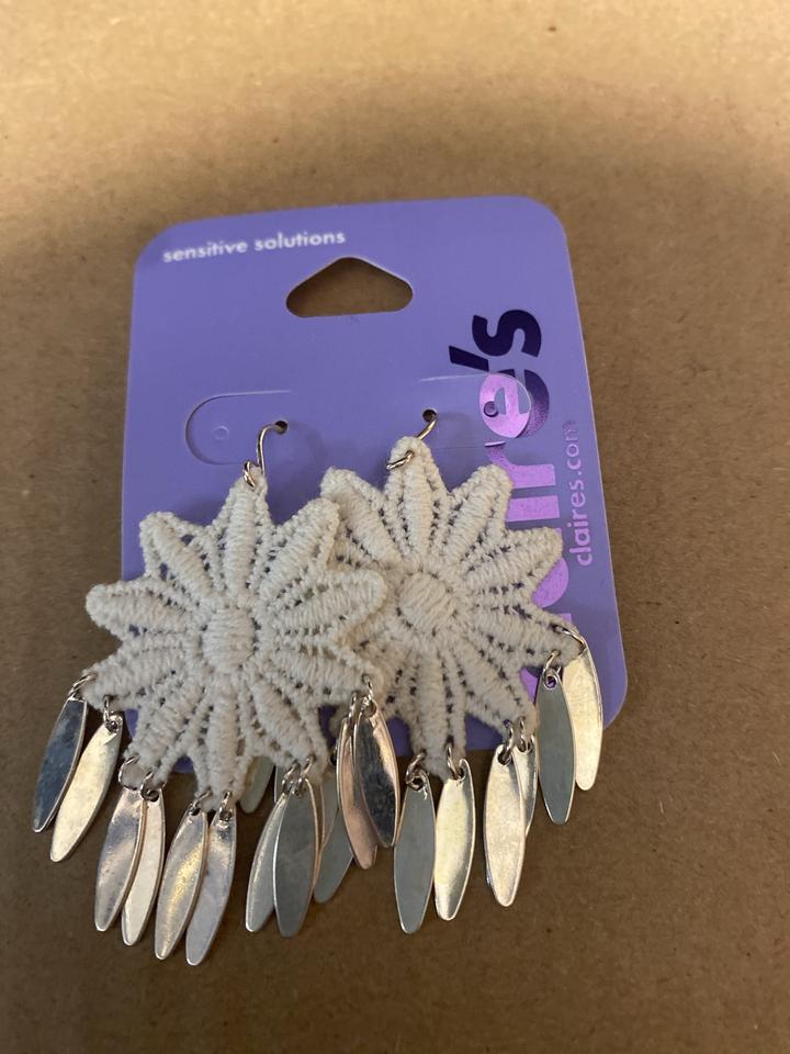 Серьги Claire's