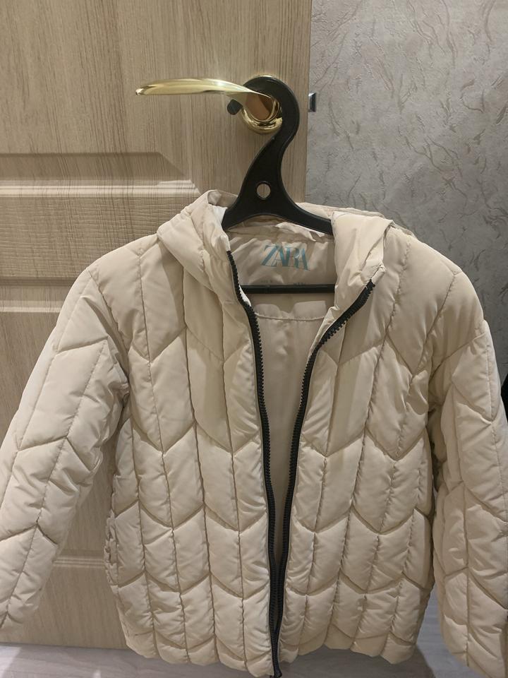 Стеганая куртка ZARA
