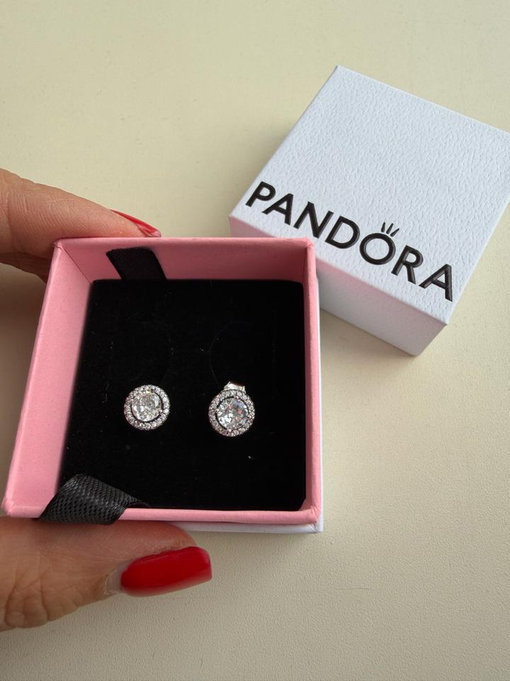 Серьги Pandora