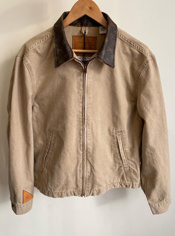 куртка Custom Levi's x Louis Vuitton Castro Mechanics Full-Zip размер M