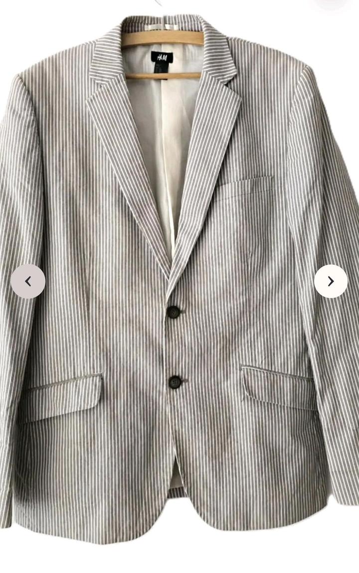 Пиджак H&M, 100% хлопок