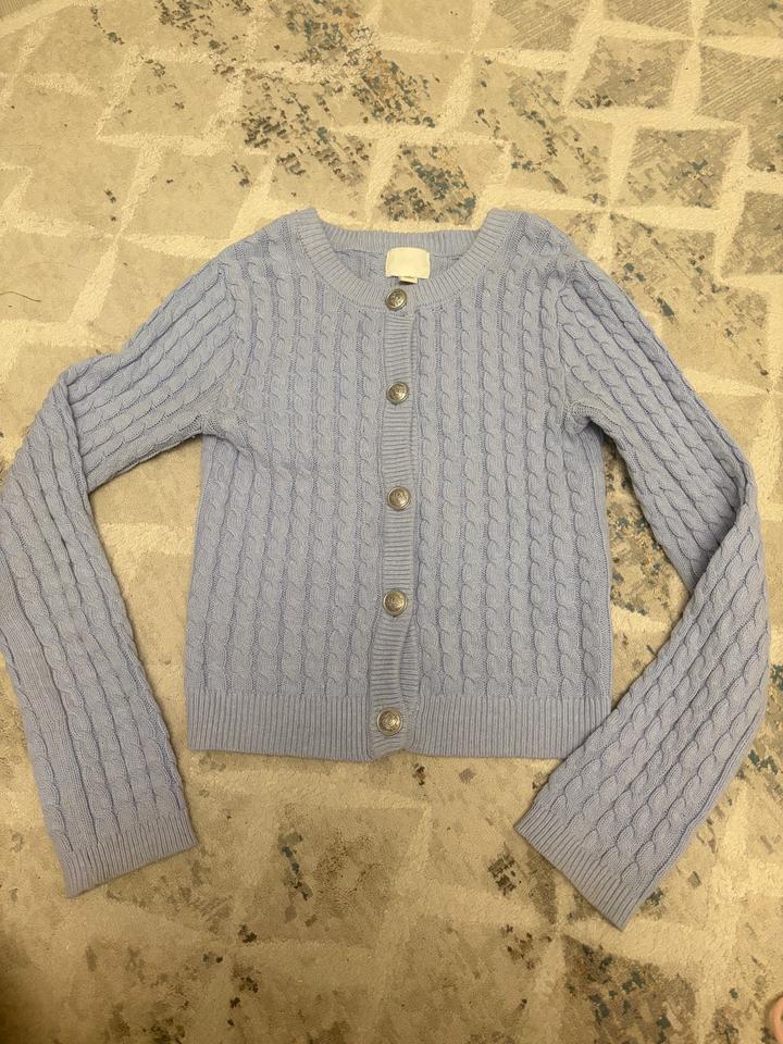H&M Вязаный кардиган на пуговицах