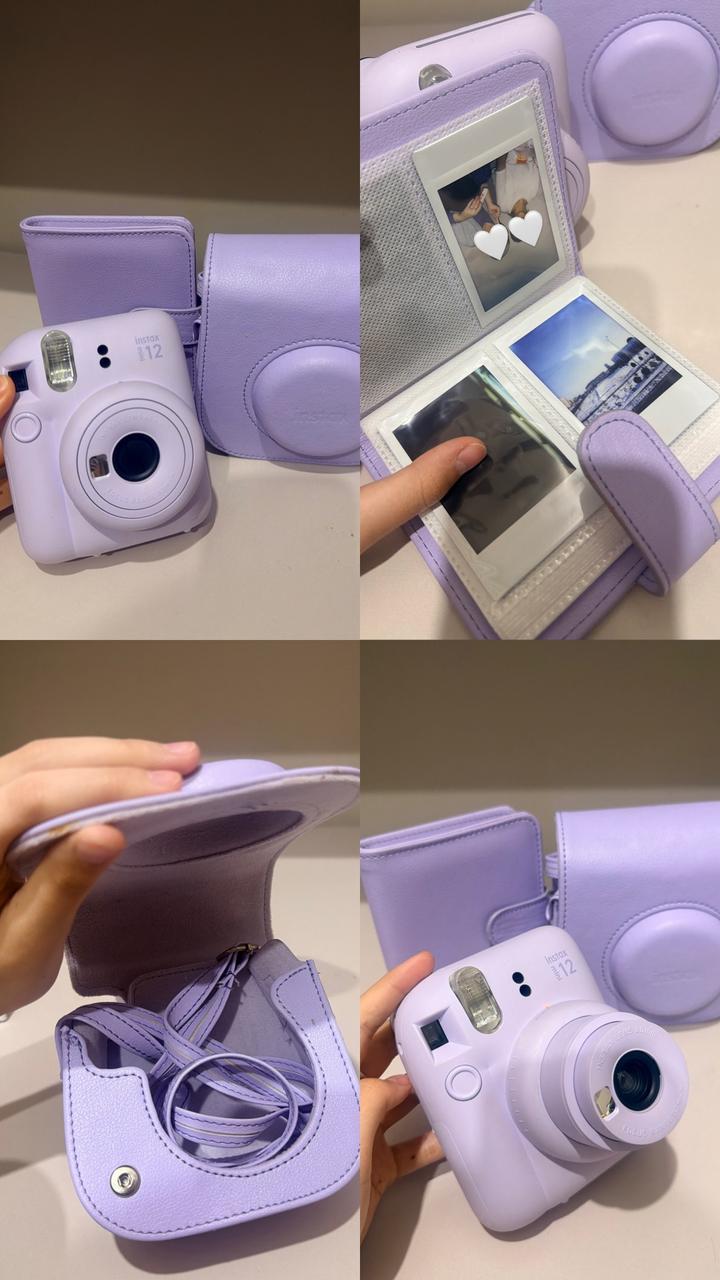 Комплект чехол для фотоаппарата и мини-альбом Fujifilm Instax